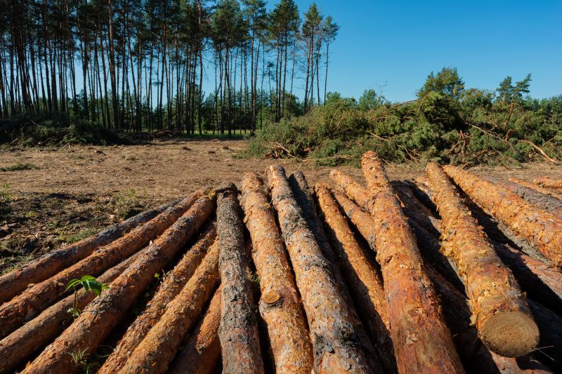 Forestry Clearing detail